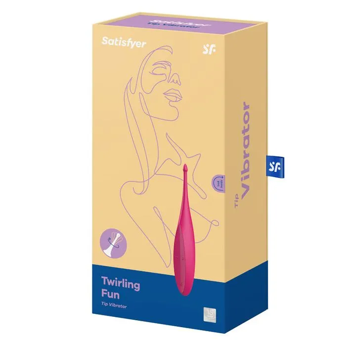 Satisfyer Twirling Fun - Magenta