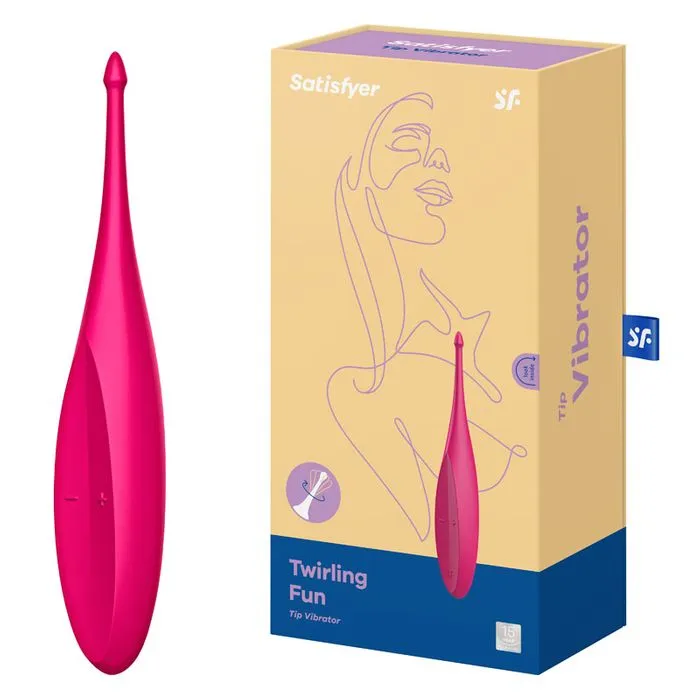 Satisfyer Twirling Fun - Magenta