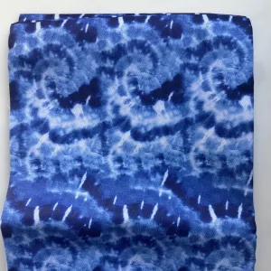 sewhungryhippie - Water Resistant Canvas in Indigo Wave