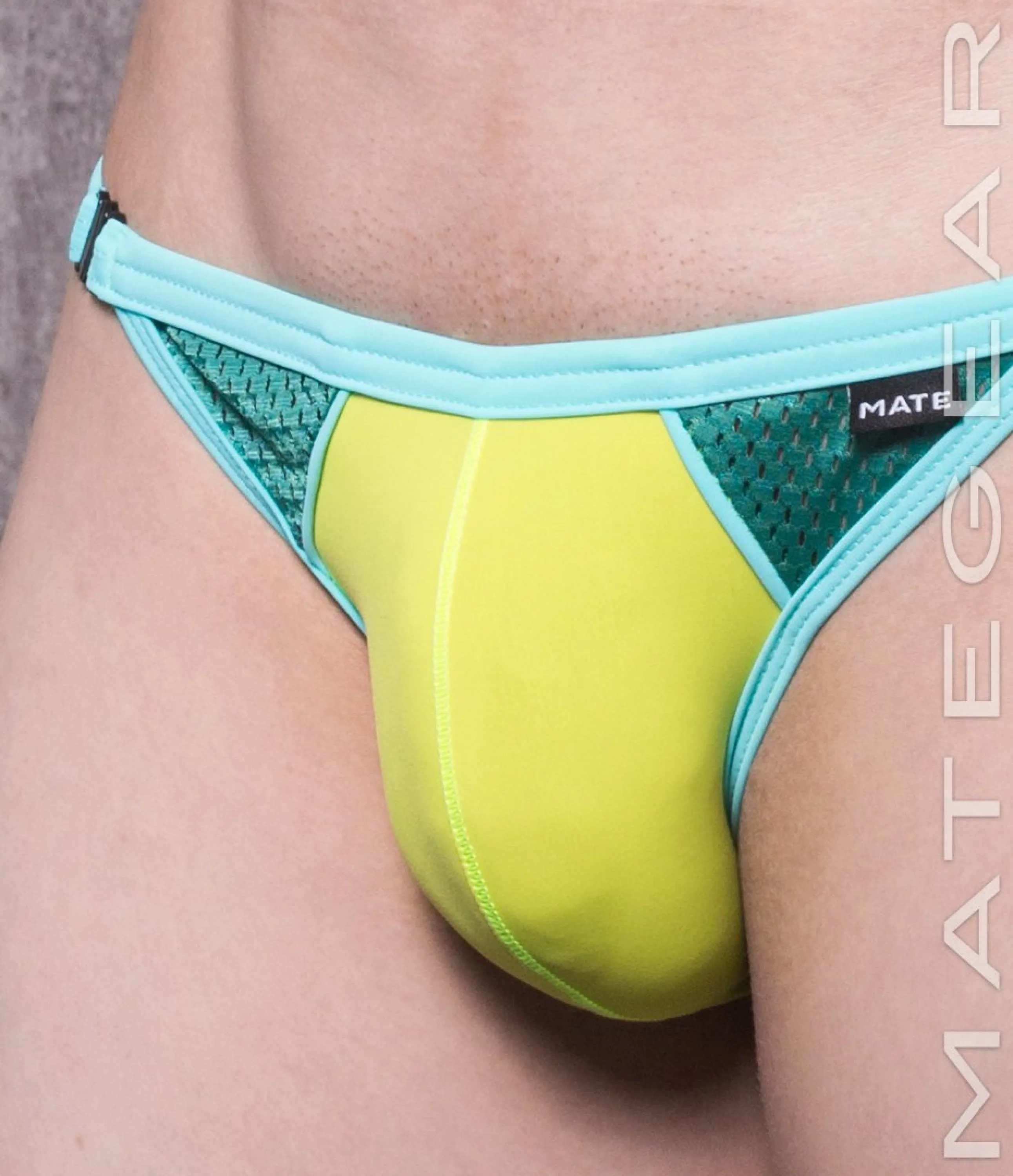 Sexy Mens Swimwear Ultra Swim Bikini - Ri Moon (Detachable Sides)