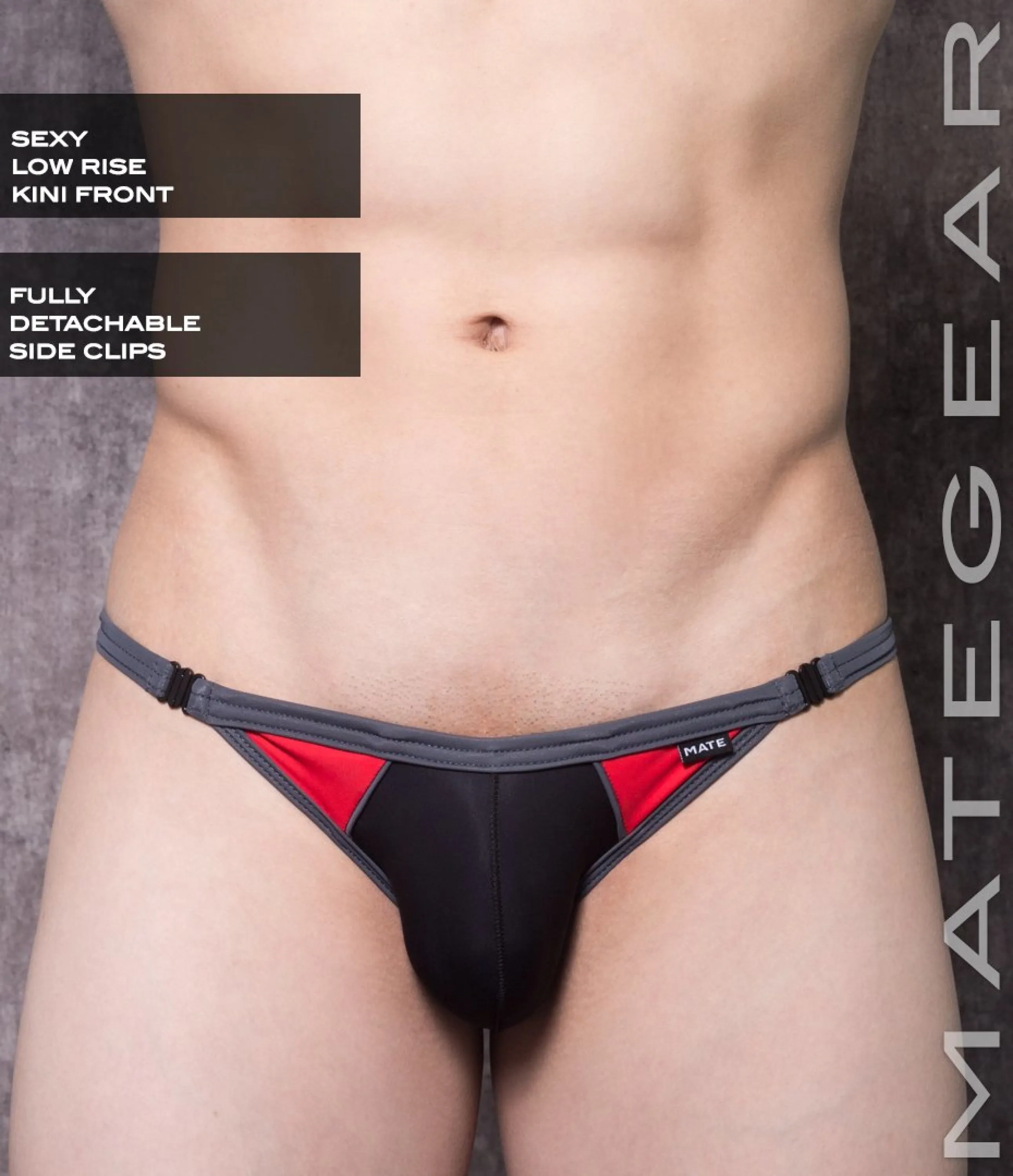 Sexy Mens Swimwear Ultra Swim Bikini - Ri Moon (Detachable Sides)