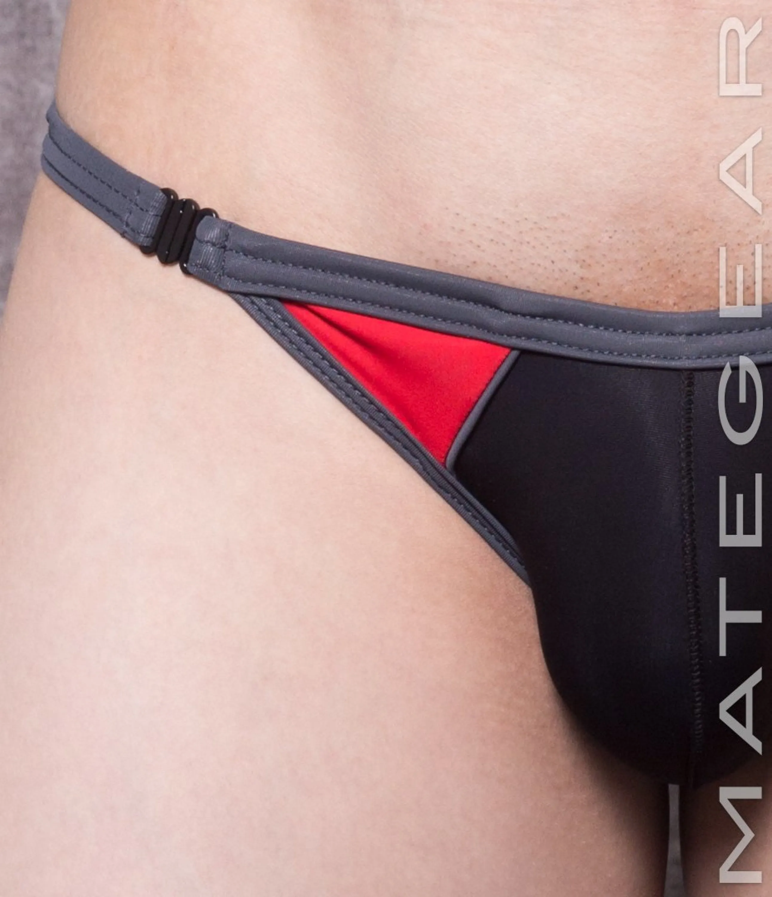 Sexy Mens Swimwear Ultra Swim Bikini - Ri Moon (Detachable Sides)