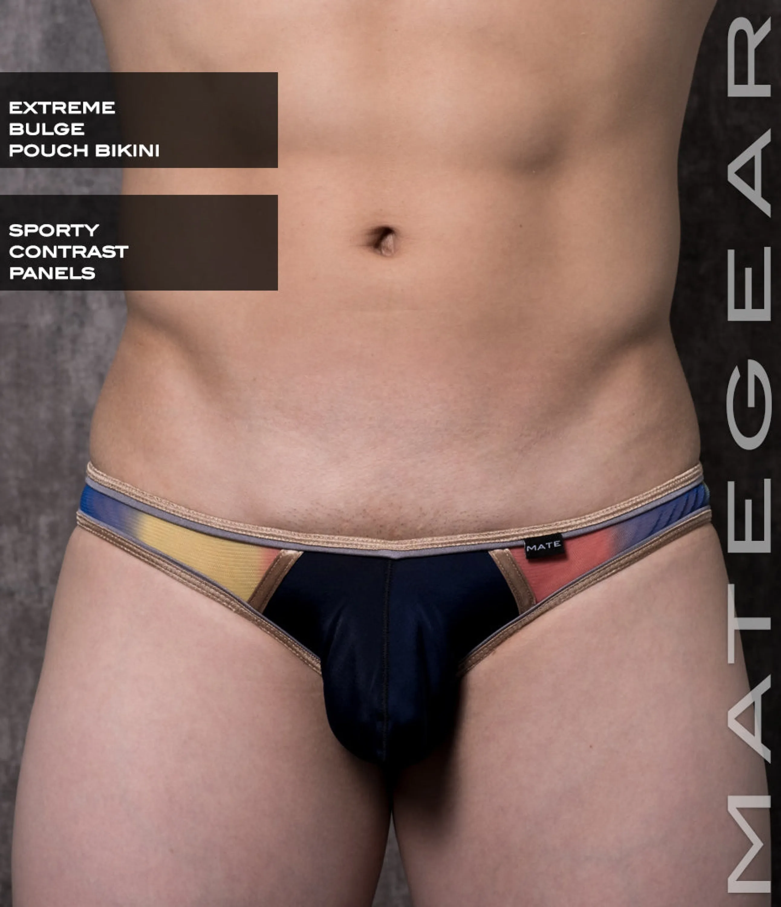 Sexy Mens Swimwear Ultra Swim Pouch Bikini - Cho Chul III (Extreme Bulge Pouch)