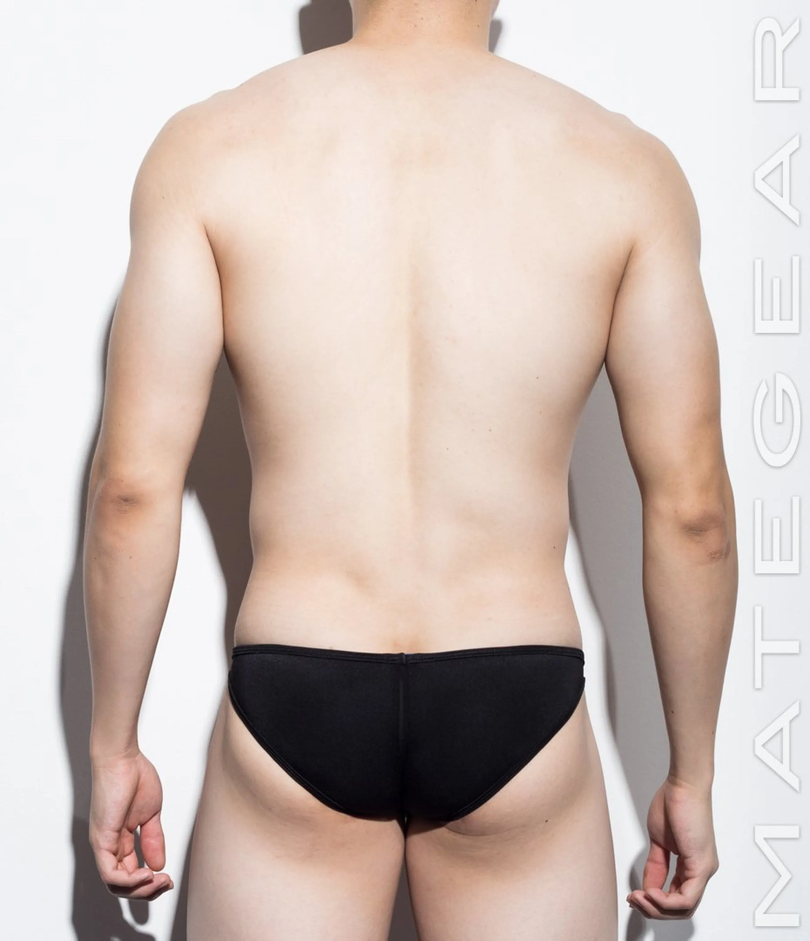 Sexy Men's Swimwear Ultra Swim Pouch Bikini - Nan Song XII (Tapered Sides / V-Front)