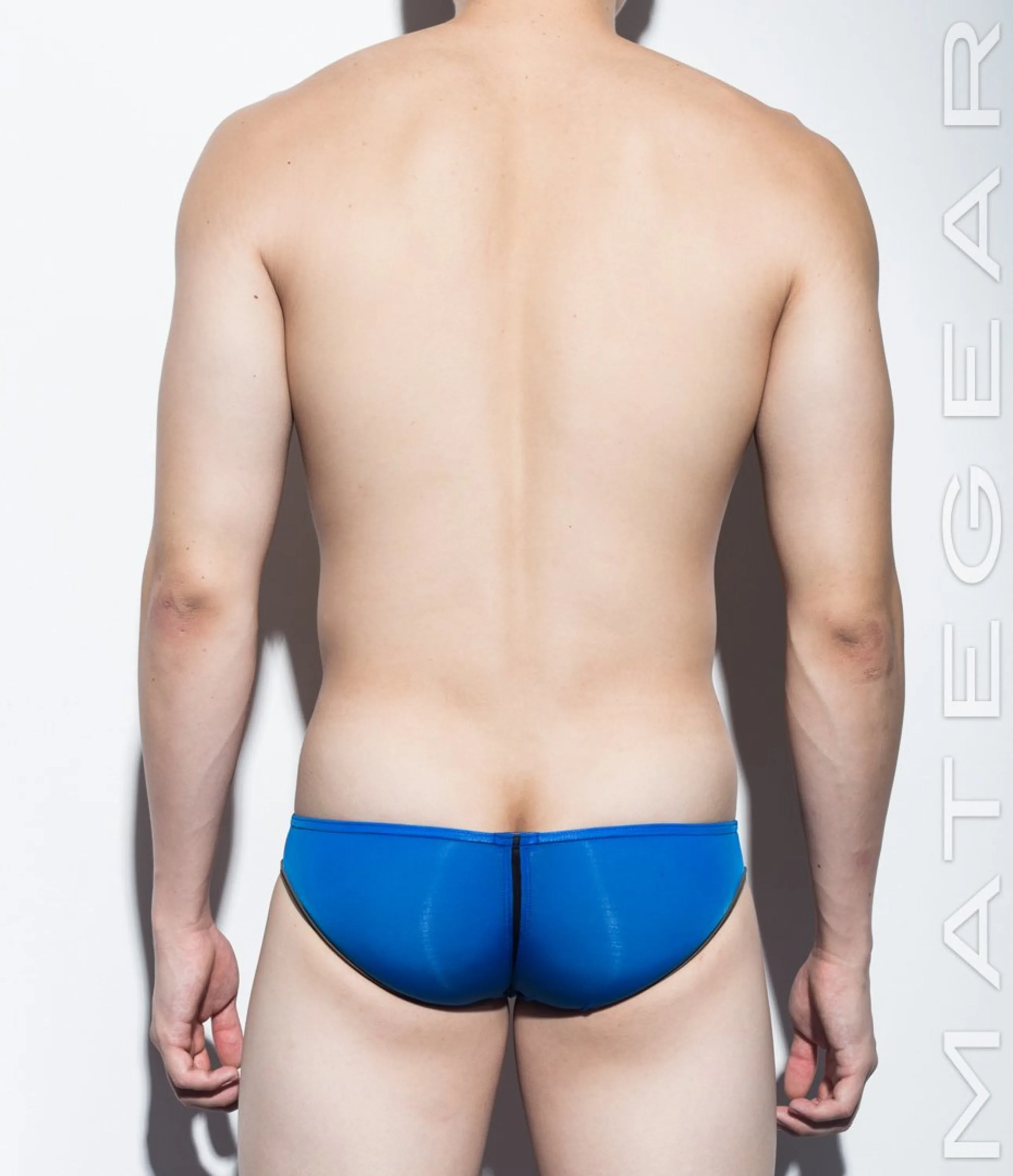 Sexy Men's Swimwear Xpression Mini Swim Pouch Squarecut - Ka Ha IV (Open Front Panel)