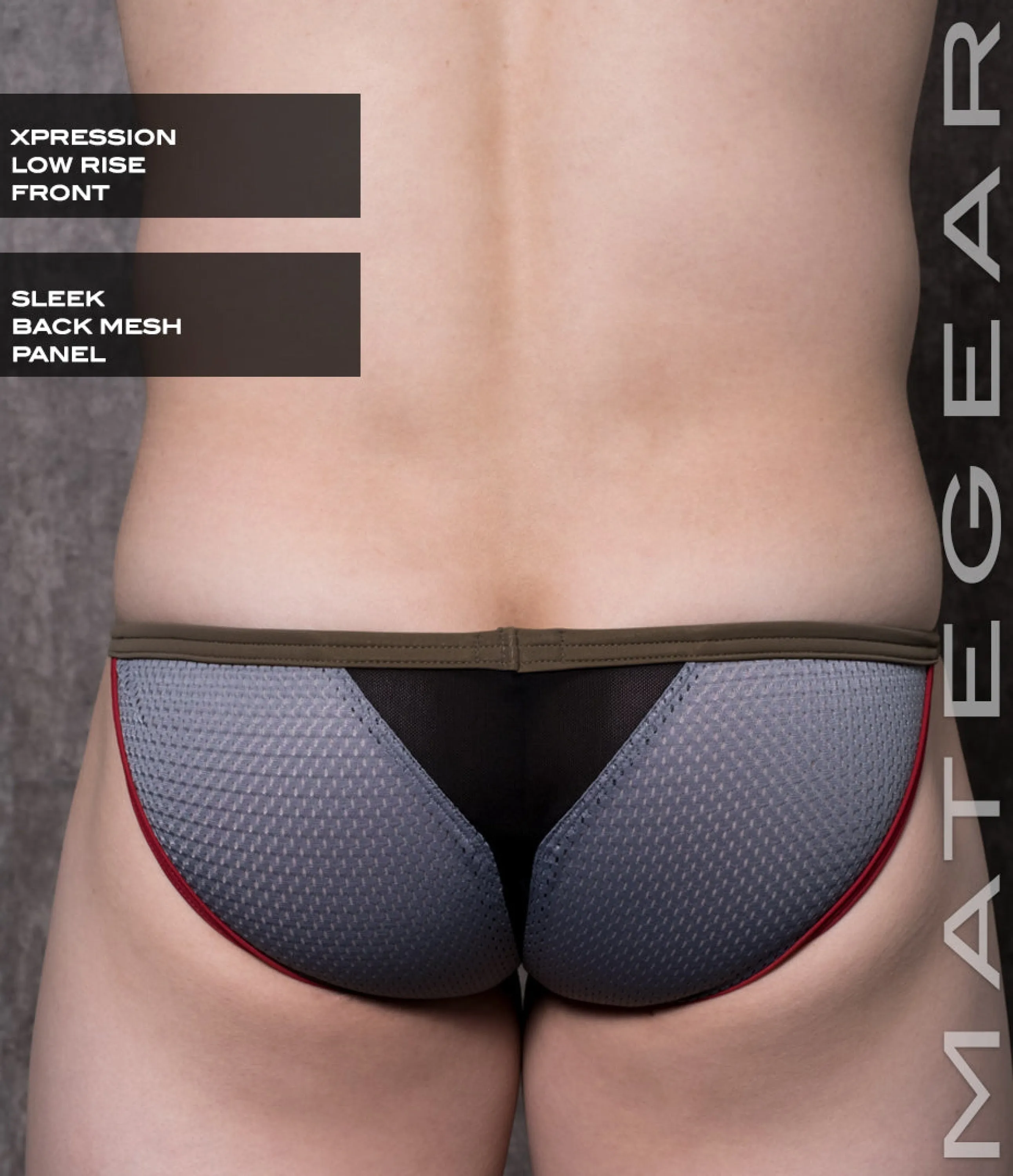 Sexy Mens Swimwear Xpression Ultra Bikini - Bae So (Sexy Low Front)