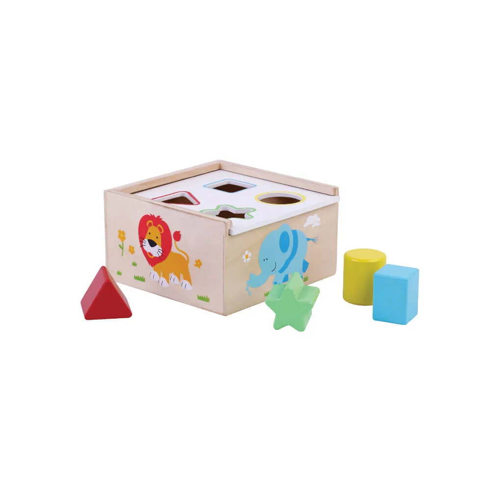 Shape Sorter Box Jumini