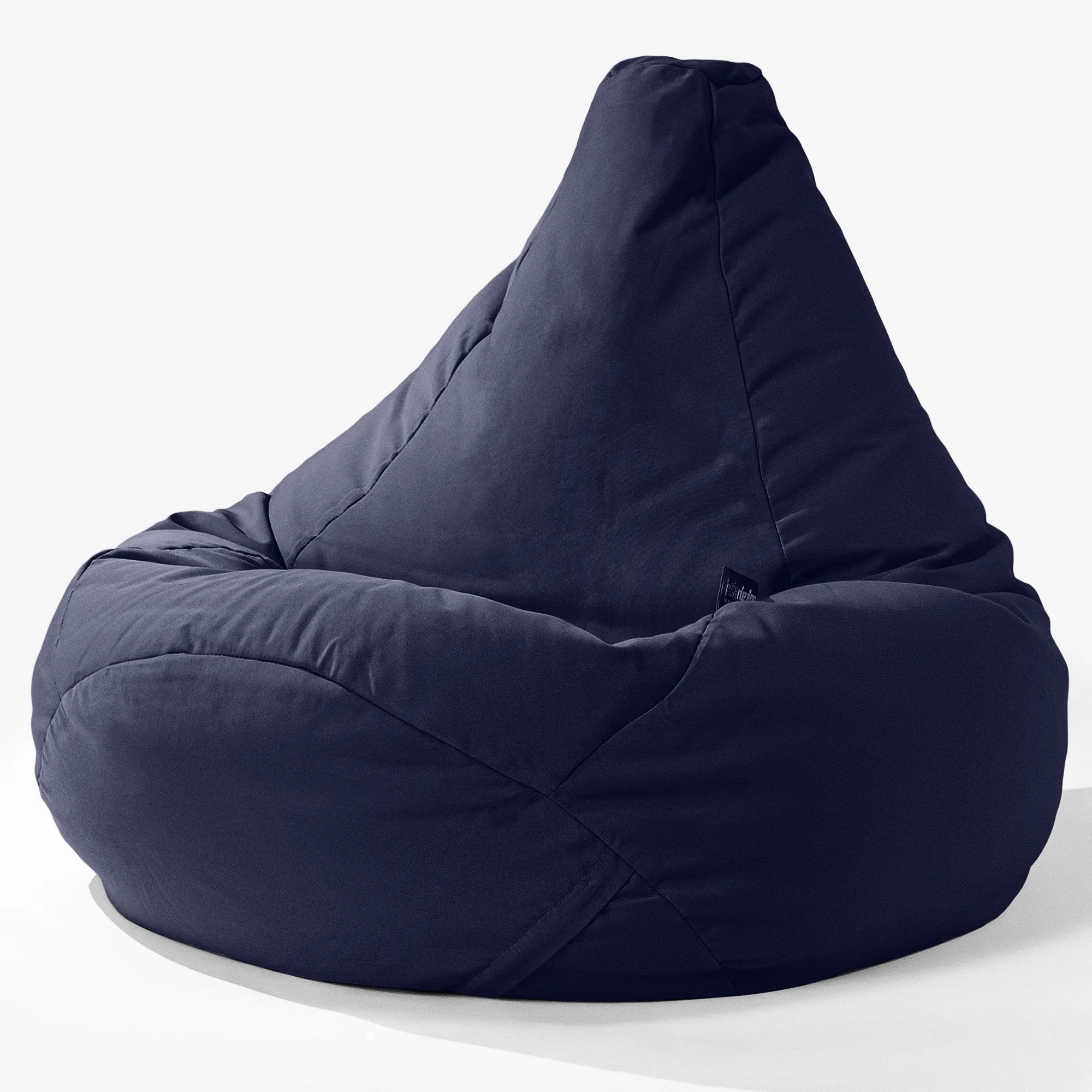 SoleiStorm™ Ultra 2000 h  Outdoor Highback Bean Bag Chair - Olefin Navy