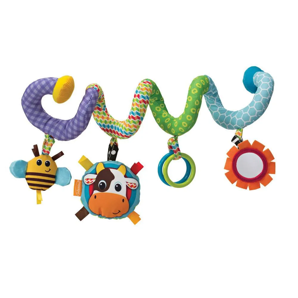 Spiral Activity Toy™ - Farm Fun