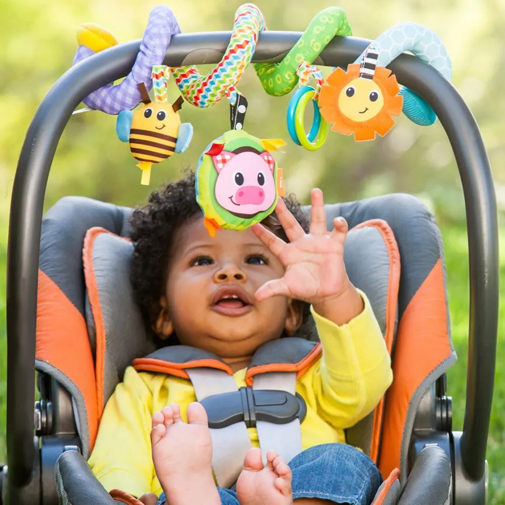 Spiral Activity Toy™ - Farm Fun