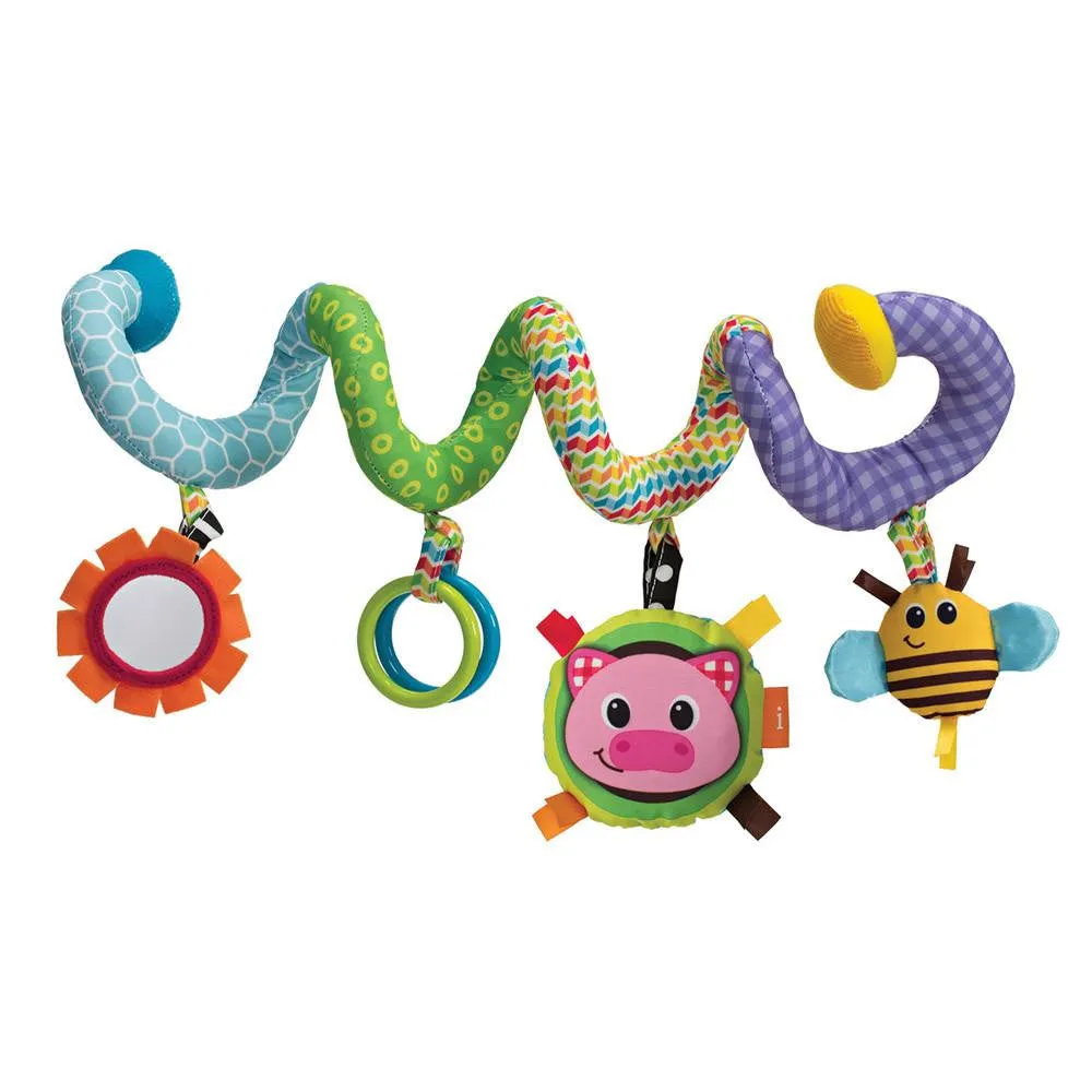 Spiral Activity Toy™ - Farm Fun