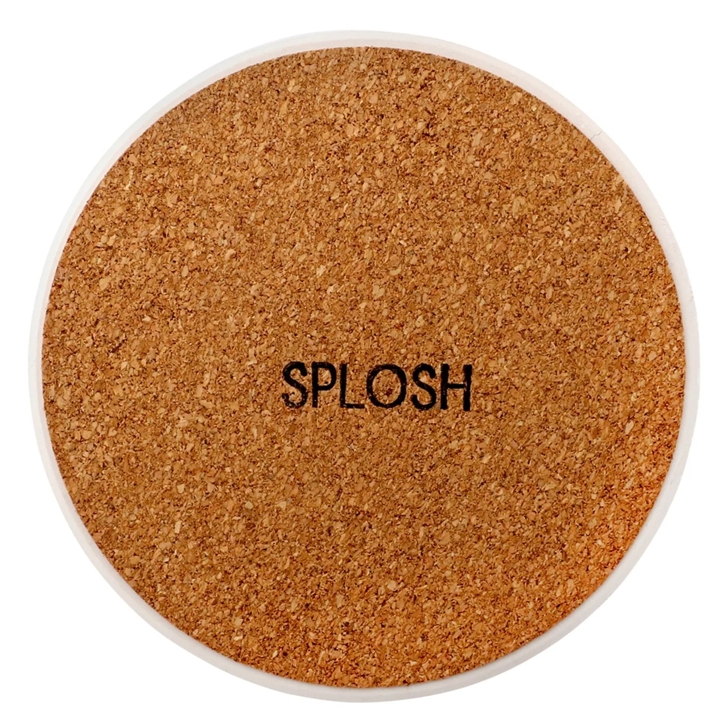 Splosh Christmas Coaster - Pink Bauble