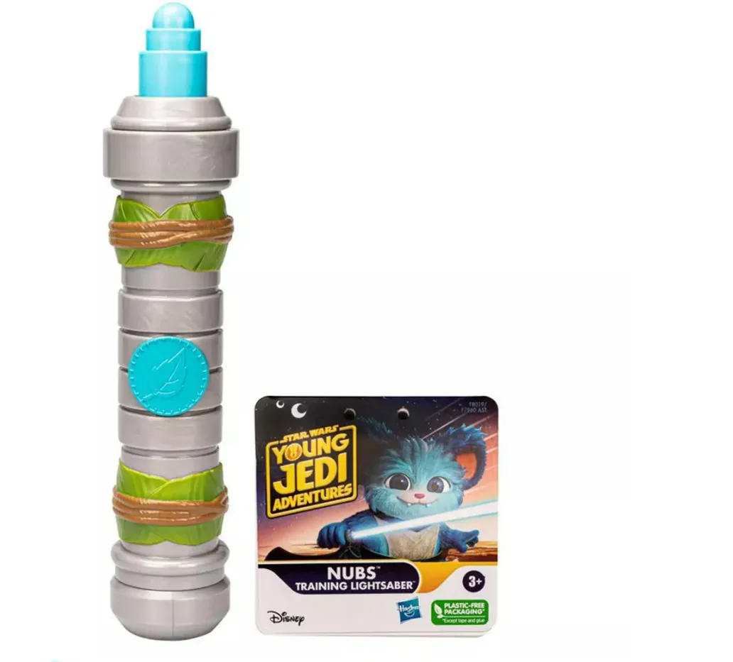 Star Wars Young Jedi Adventure Lightsaber Nubs