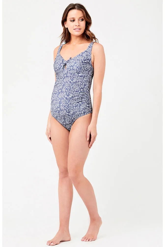 Stormi Tie Front One Piece Swimwear