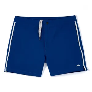 Sutro Swim Trunk in Deep Indigo