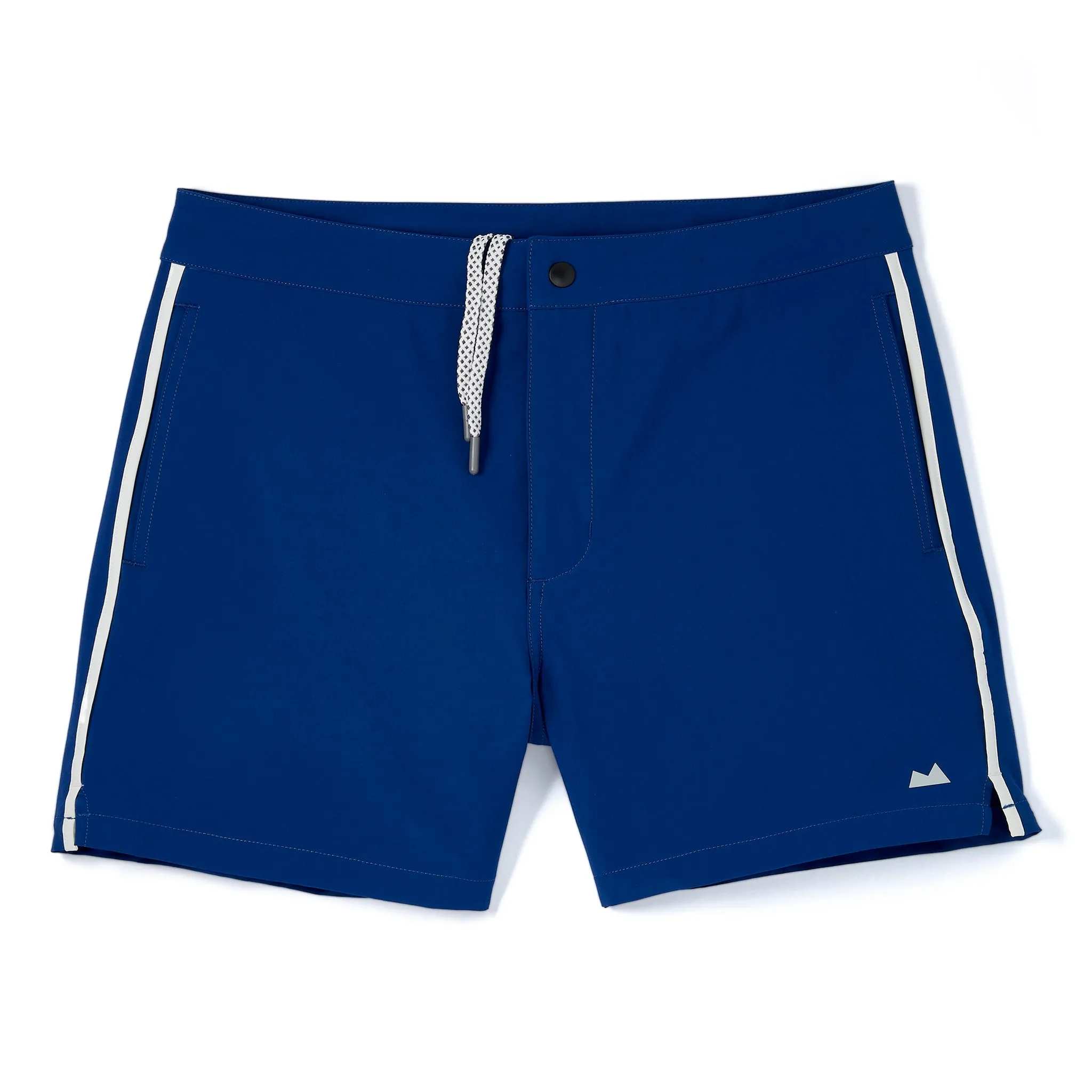 Sutro Swim Trunk in Deep Indigo