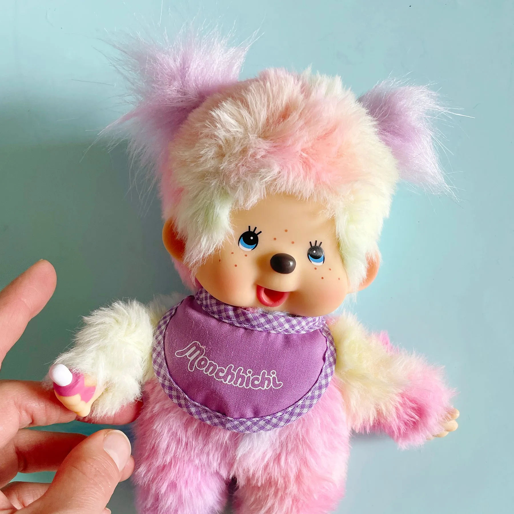 Tie-Dye Monchhichi