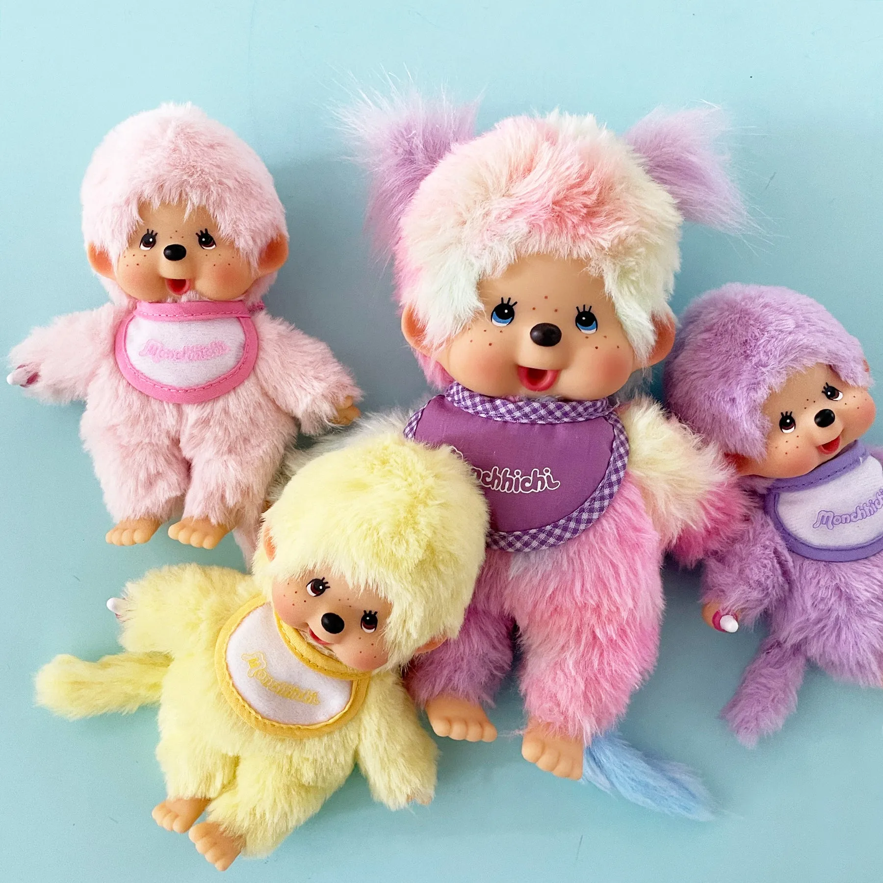 Tie-Dye Monchhichi