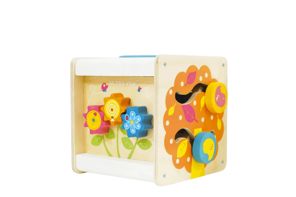 Toddler Activity Cube