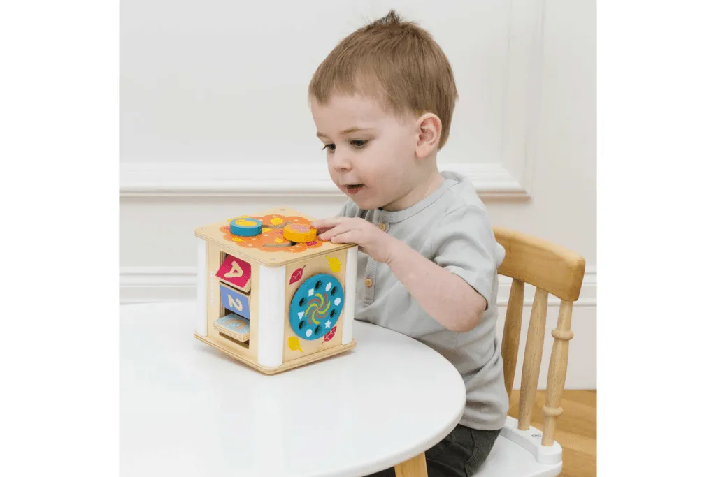 Toddler Activity Cube