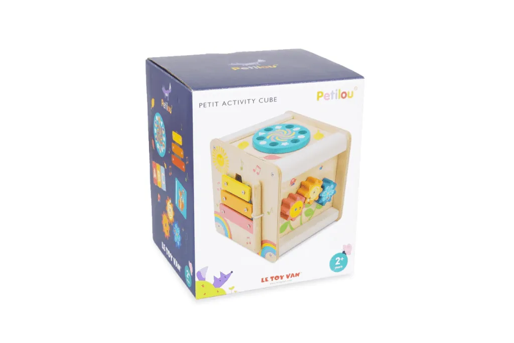 Toddler Activity Cube