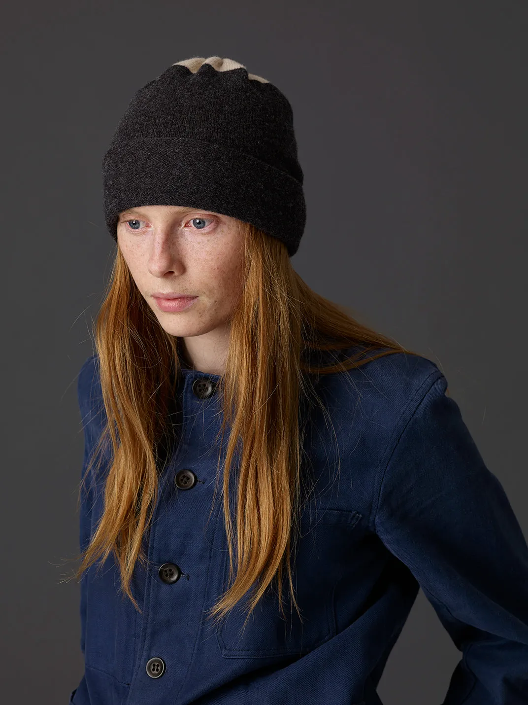 Top Spot Hat Black & Cosmos Sample Sale