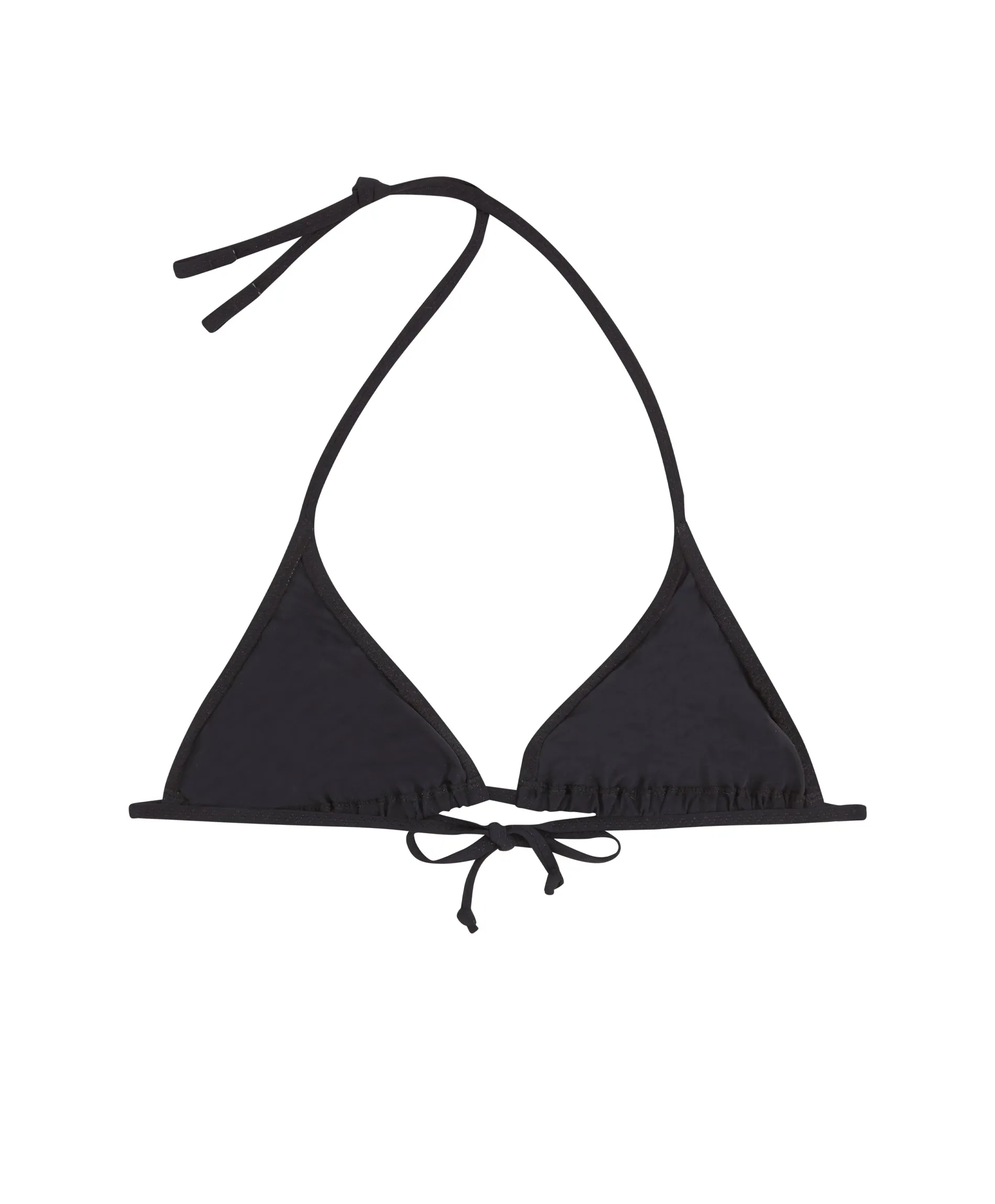 triangle bikini top