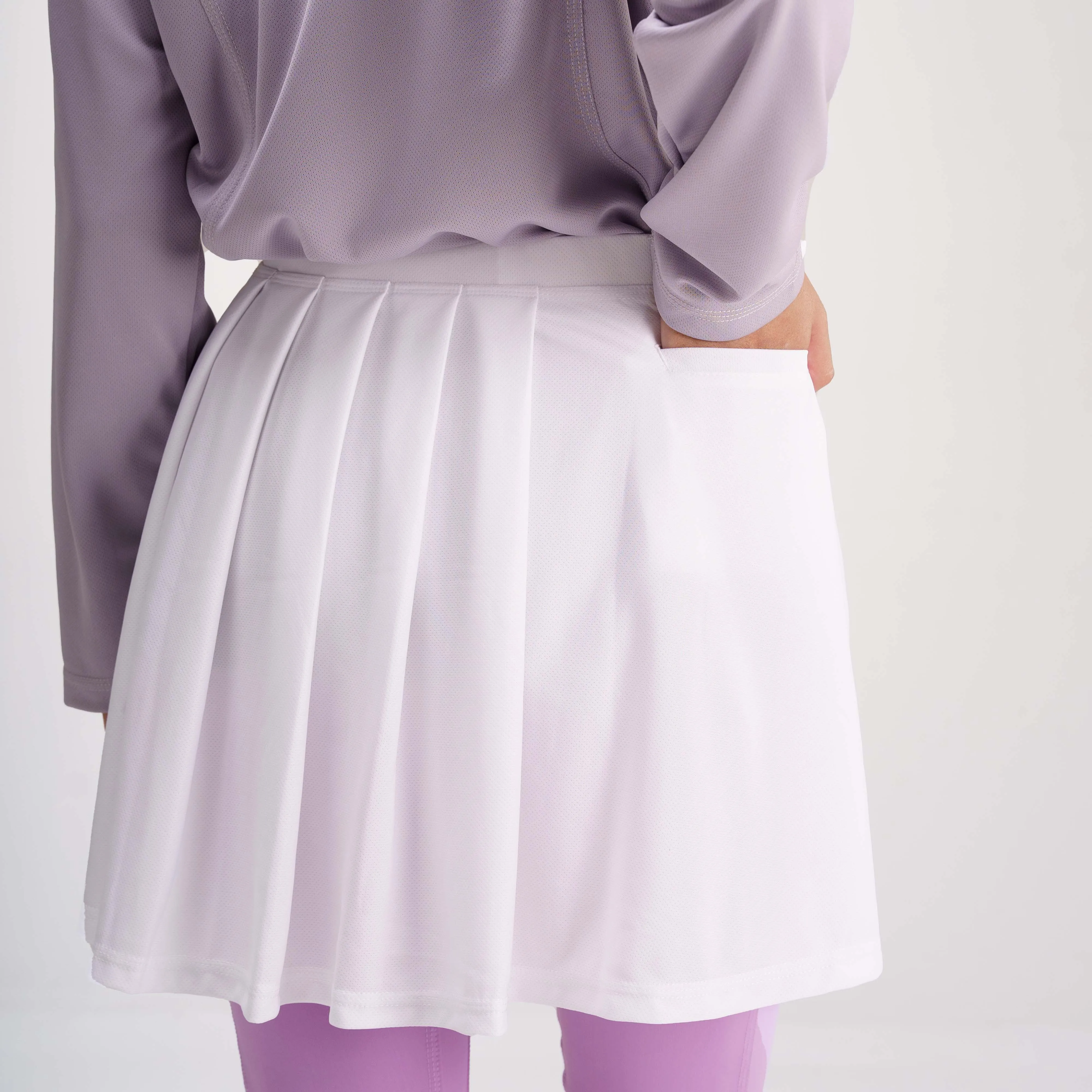 Ultimate Basic - Seraphina Skirt - White