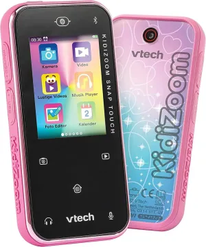 Vtech KidiSnap Touch Pink