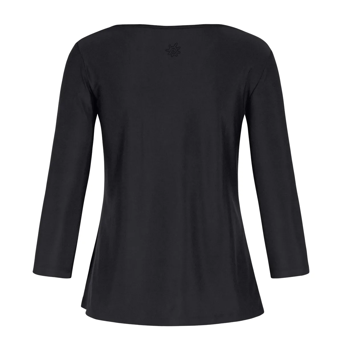 Women's 3/4 Sleeve Scoop Swing Top