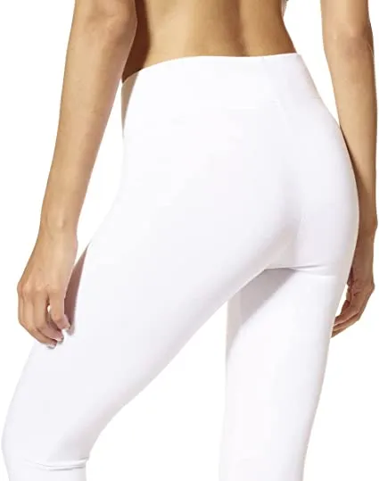 Women's Leggings For Comfort and Style - White