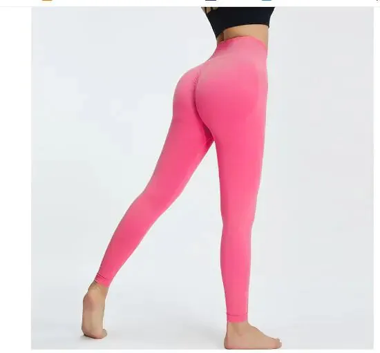 Women's Seamless High Waist Push-Up Leggings