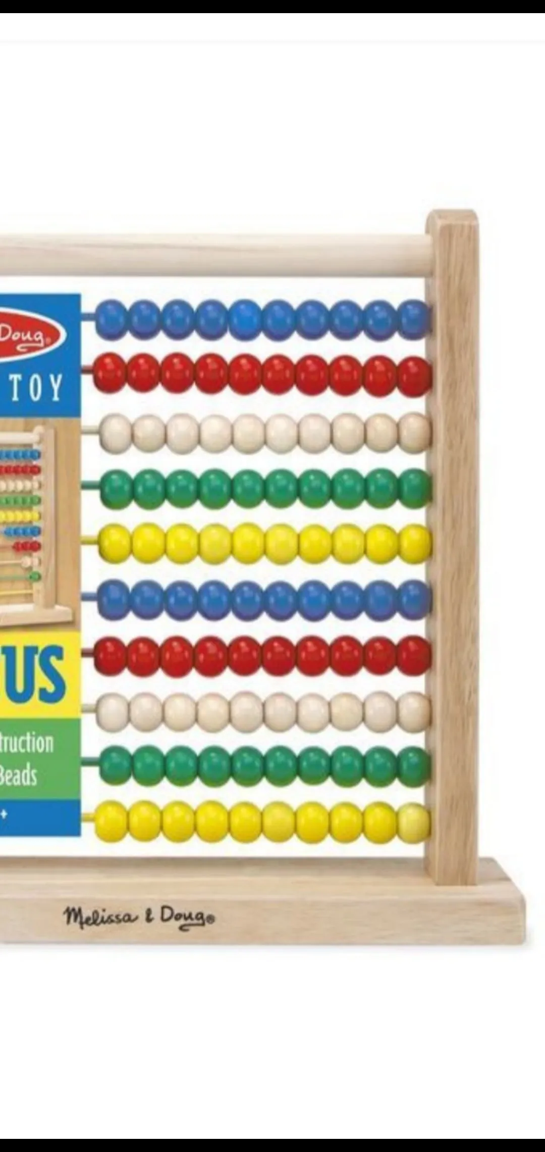 Wooden Calculator Abacus