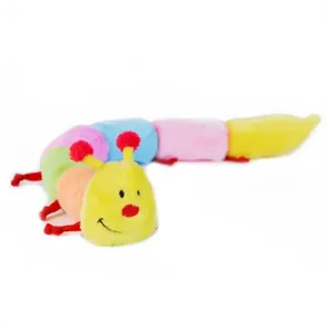 ZippyPaws Caterpillar Dog Toy